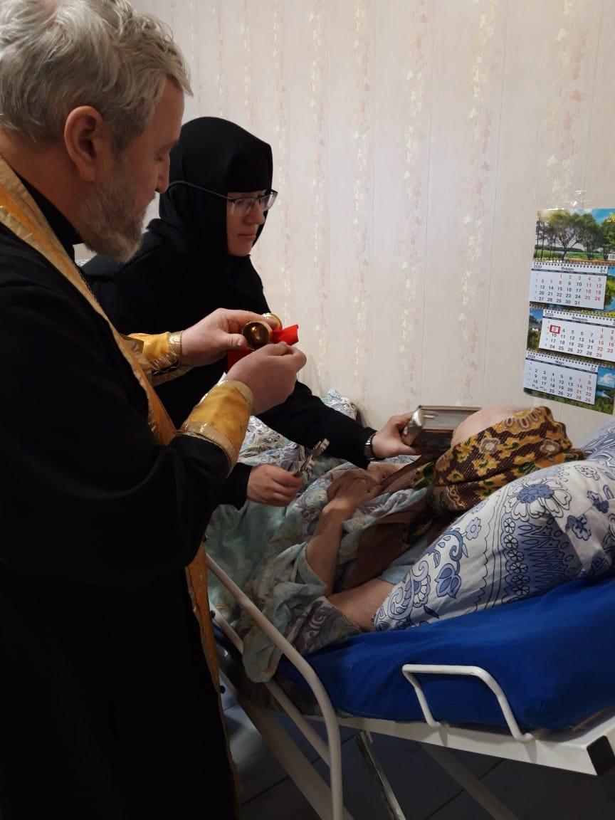 Священник нашего дома отдыха