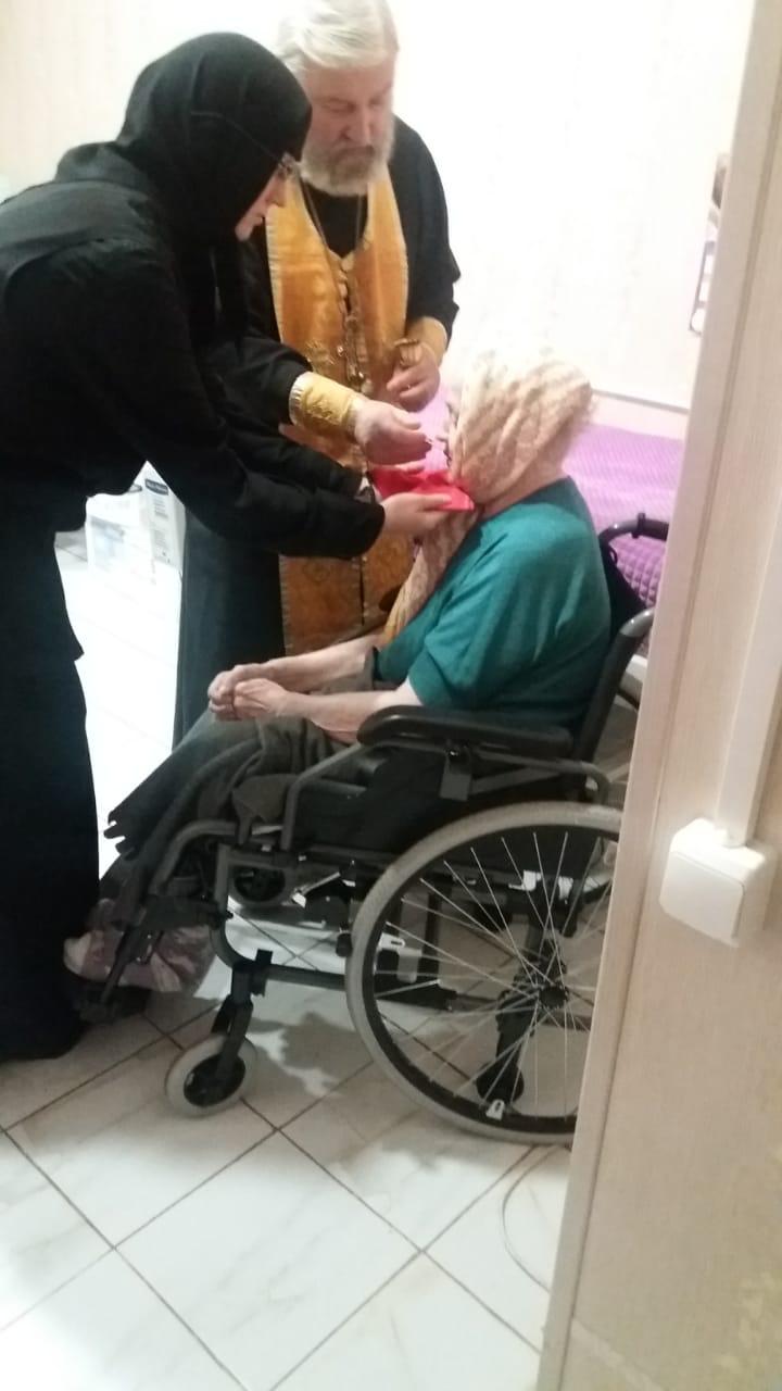 Священник нашего дома отдыха