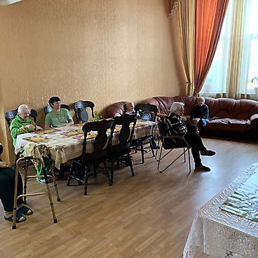 Наши постояльцы