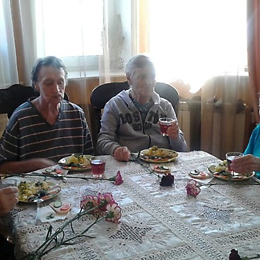Праздники нашего пансионата