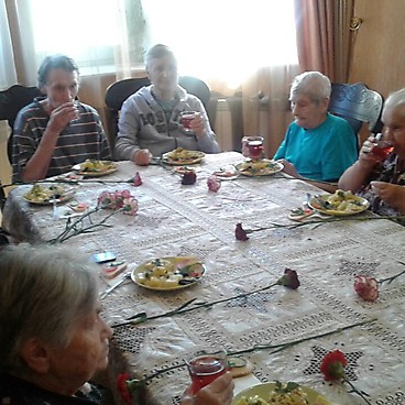 Праздники нашего пансионата